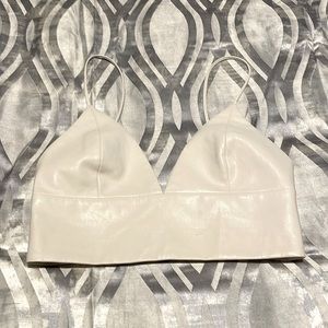 Alice & Olivia crop top